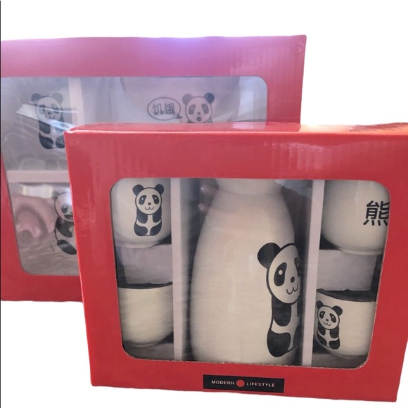 not sure Other - Sake set & bento box